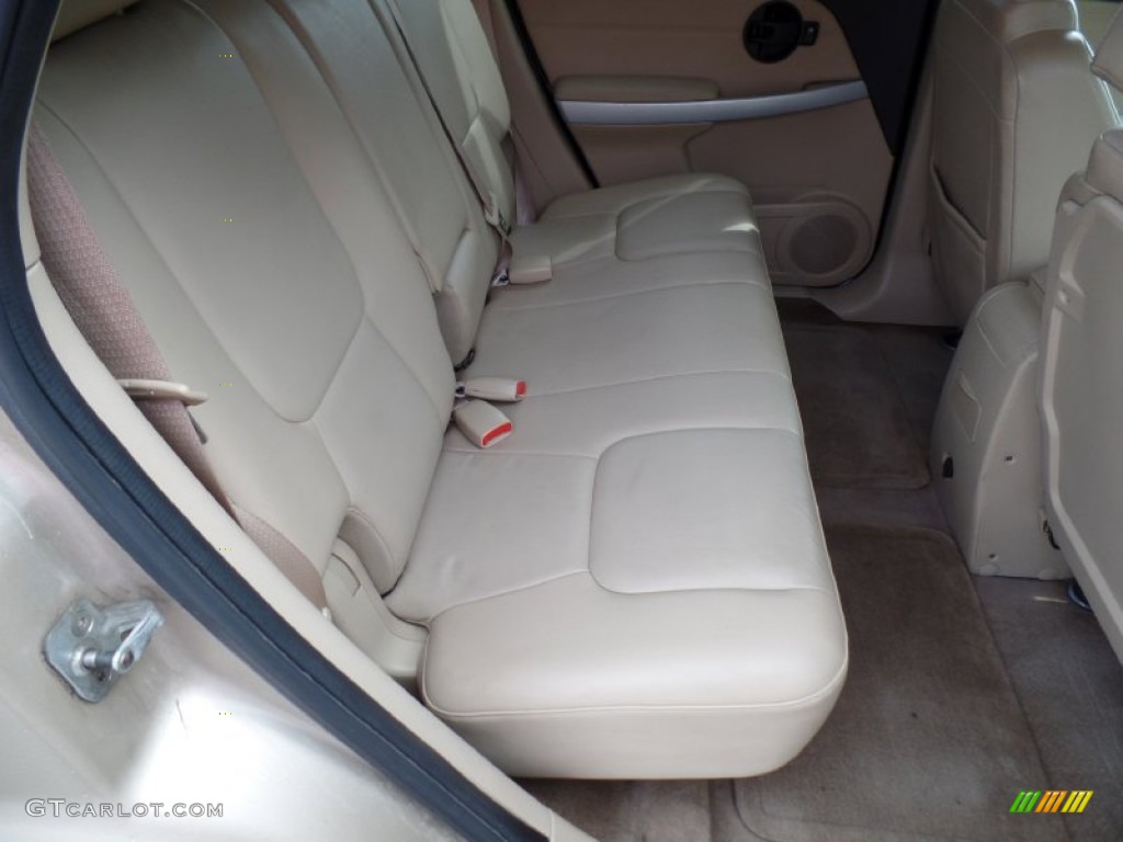 2008 Equinox LT - Sandstone Metallic / Light Cashmere photo #18