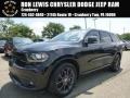 Brilliant Black Crystal Pearl 2015 Dodge Durango R/T AWD