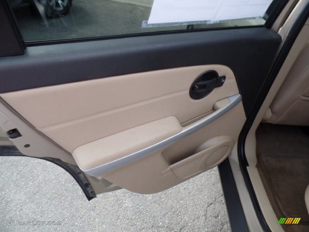2008 Equinox LT - Sandstone Metallic / Light Cashmere photo #24