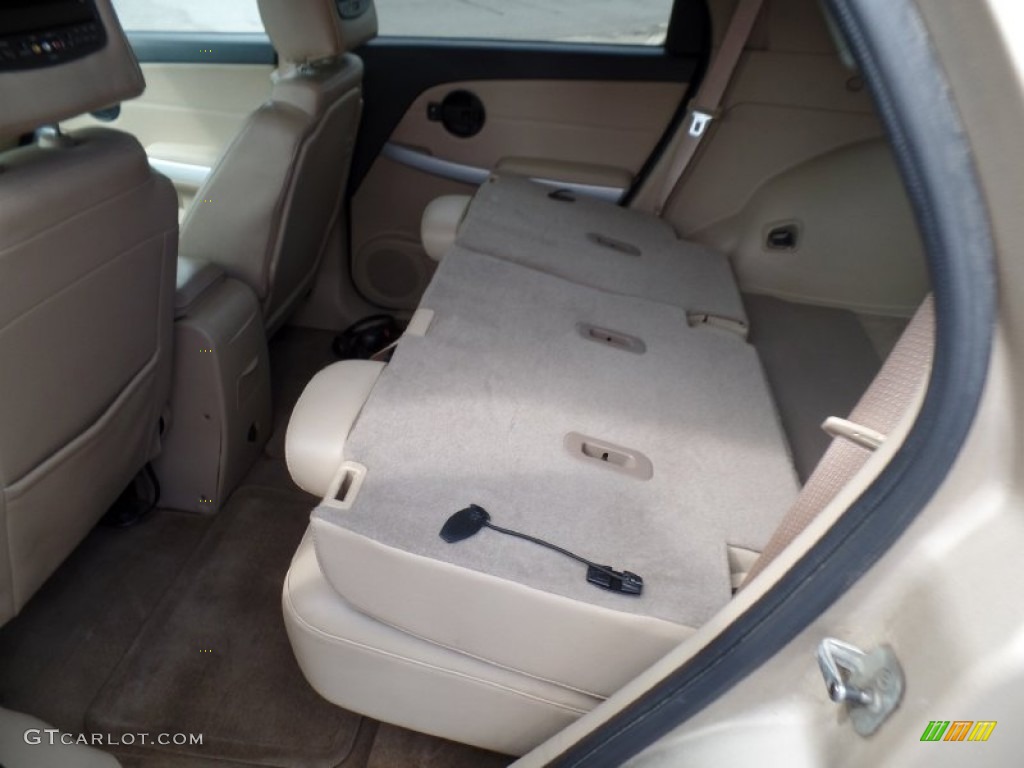 2008 Equinox LT - Sandstone Metallic / Light Cashmere photo #25