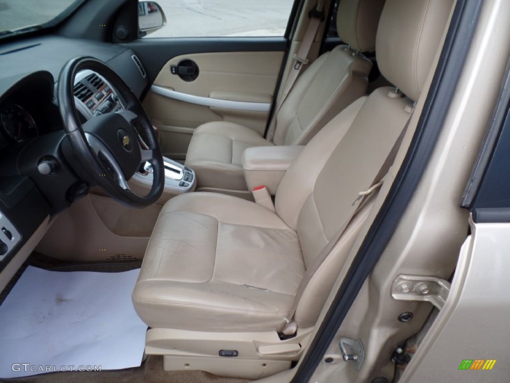 2008 Chevrolet Equinox LT Interior Color Photos
