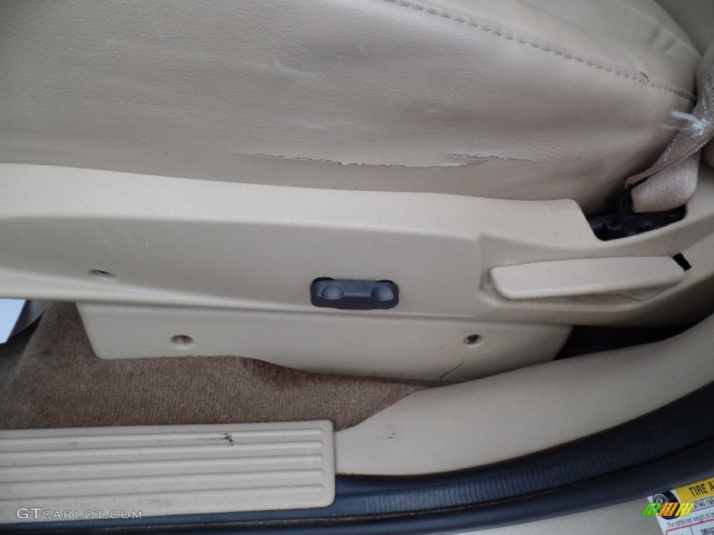 2008 Equinox LT - Sandstone Metallic / Light Cashmere photo #31