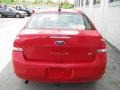 2008 Vermillion Red Ford Focus SE Sedan  photo #6