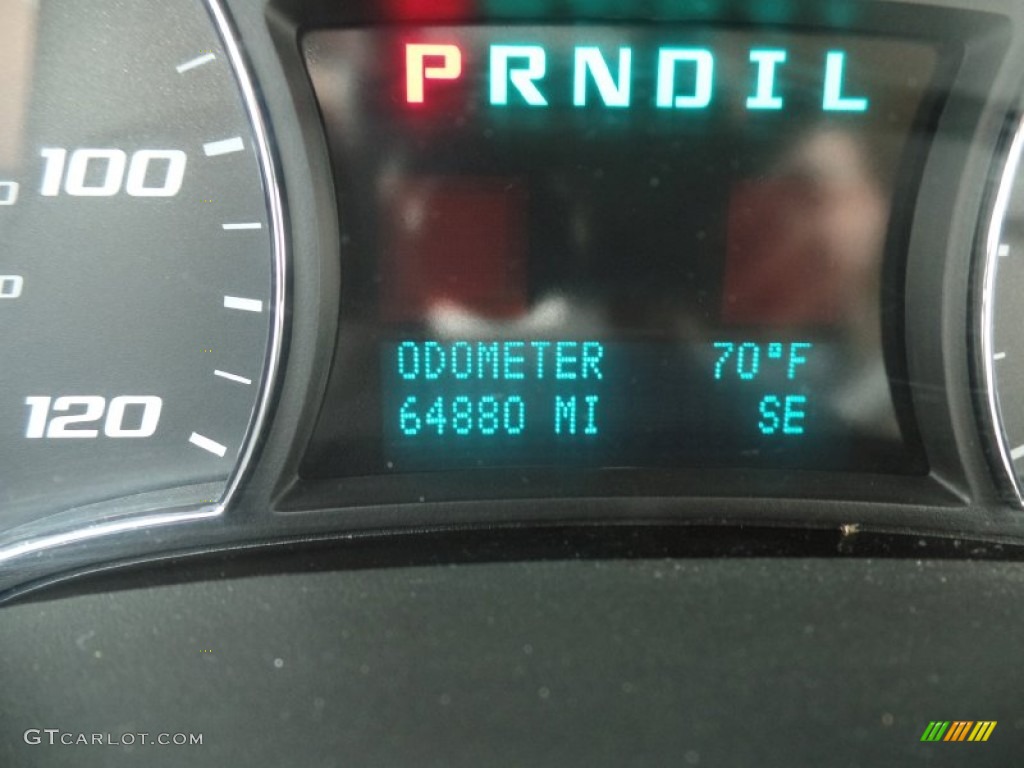 2008 Equinox LT - Sandstone Metallic / Light Cashmere photo #44