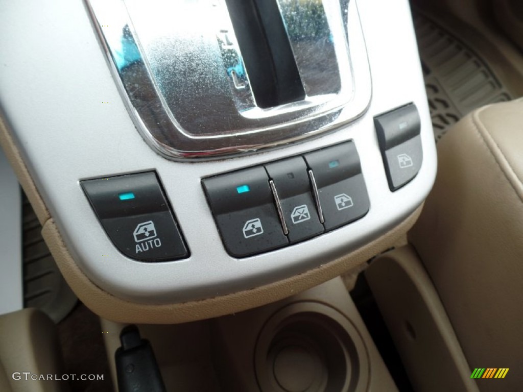 2008 Equinox LT - Sandstone Metallic / Light Cashmere photo #45