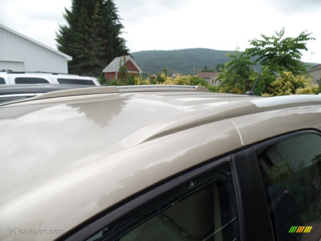 2008 Equinox LT - Sandstone Metallic / Light Cashmere photo #51