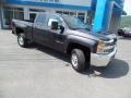 Tungsten Metallic - Silverado 2500HD WT Double Cab 4x4 Photo No. 7