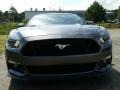 2015 Magnetic Metallic Ford Mustang GT Coupe  photo #2