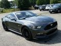 2015 Magnetic Metallic Ford Mustang GT Coupe  photo #3