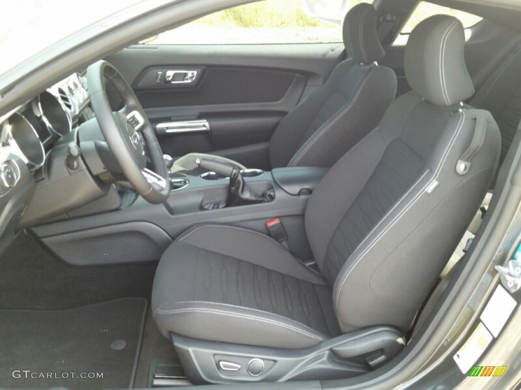 2015 Ford Mustang GT Coupe Front Seat Photo #105558939