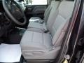 Tungsten Metallic - Silverado 2500HD WT Double Cab 4x4 Photo No. 31