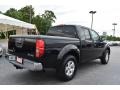 2013 Super Black Nissan Frontier SV V6 Crew Cab 4x4  photo #3