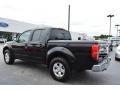 2013 Super Black Nissan Frontier SV V6 Crew Cab 4x4  photo #5