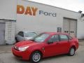 Vermillion Red - Focus SE Sedan Photo No. 1