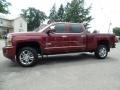 Deep Ruby Metallic 2015 Chevrolet Silverado 2500HD High Country Crew Cab 4x4