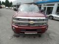 2015 Deep Ruby Metallic Chevrolet Silverado 2500HD High Country Crew Cab 4x4  photo #3