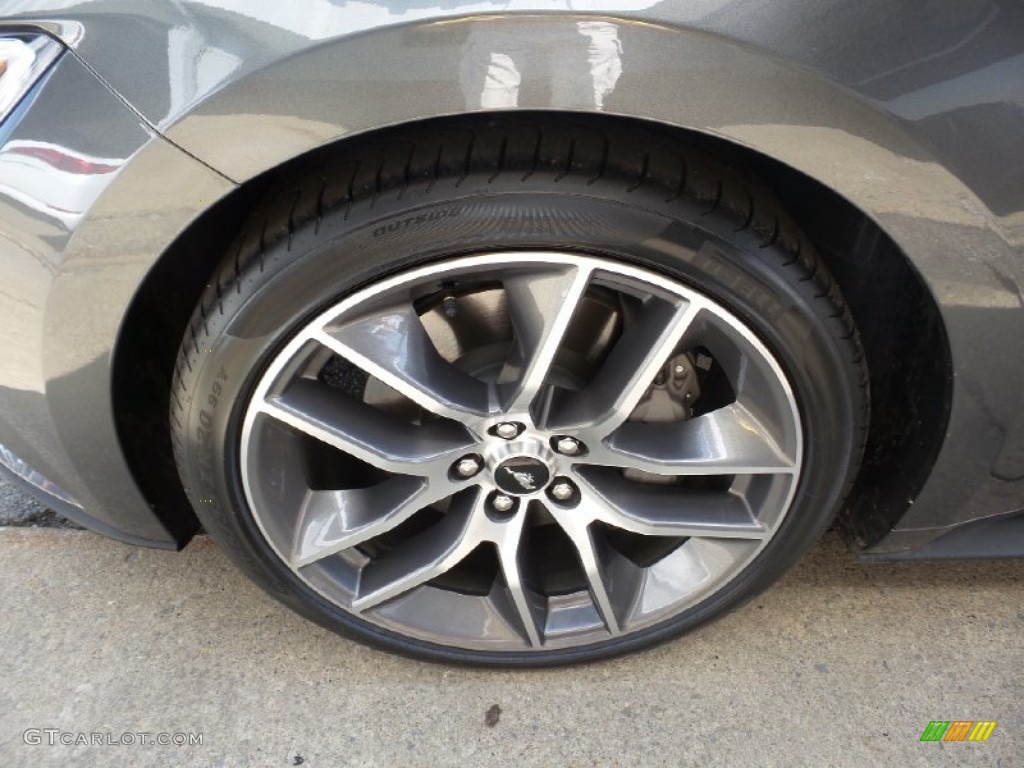 2015 Ford Mustang GT Coupe Wheel Photo #105559800
