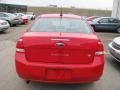 Vermillion Red - Focus SE Sedan Photo No. 4
