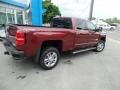 2015 Deep Ruby Metallic Chevrolet Silverado 2500HD High Country Crew Cab 4x4  photo #6