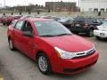 Vermillion Red - Focus SE Sedan Photo No. 5