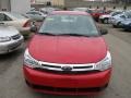 Vermillion Red - Focus SE Sedan Photo No. 6