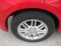 Vermillion Red - Focus SE Sedan Photo No. 7