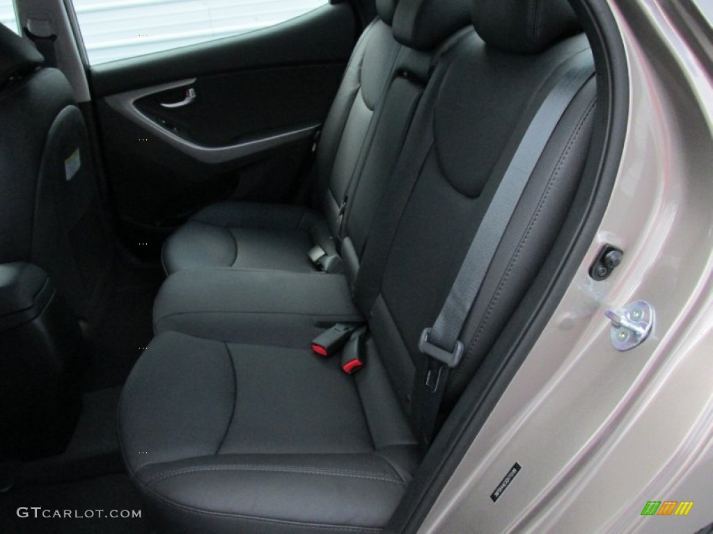 2016 Elantra Limited - Desert Bronze / Black photo #20