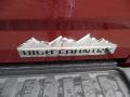 Deep Ruby Metallic - Silverado 2500HD High Country Crew Cab 4x4 Photo No. 16