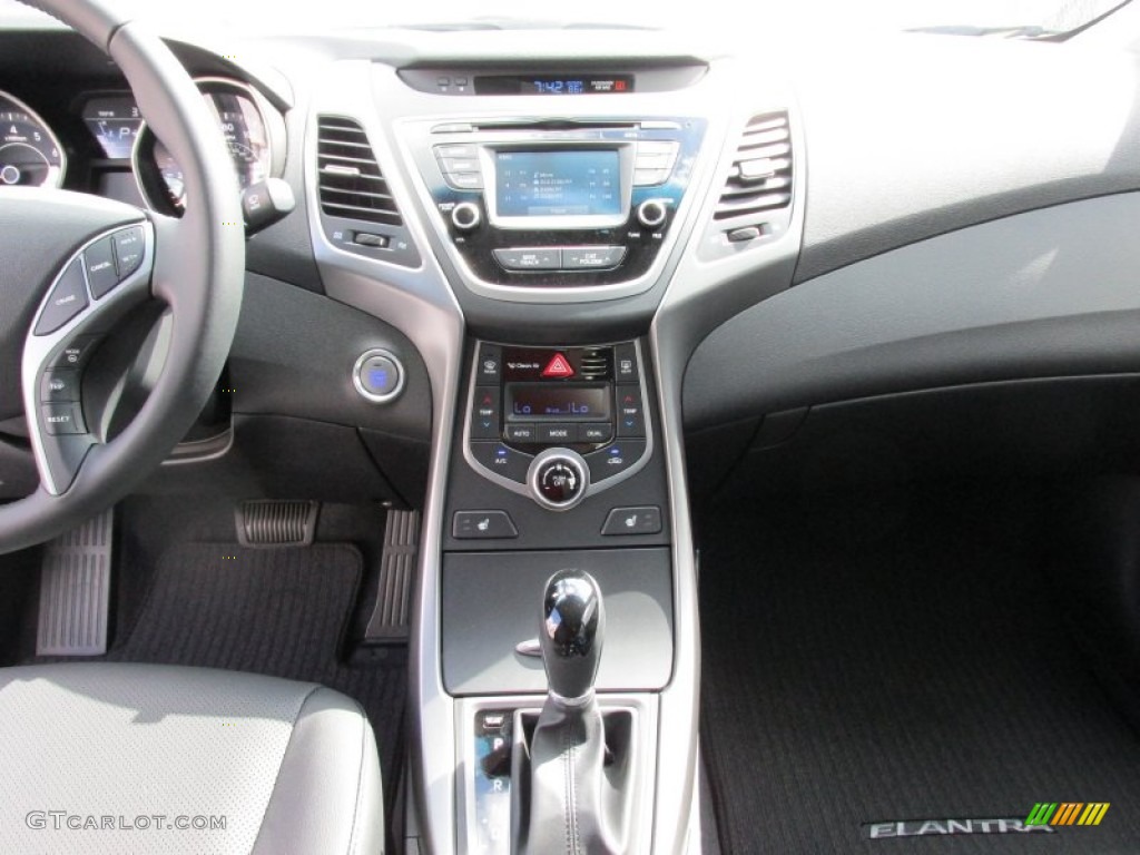 2016 Elantra Limited - Desert Bronze / Black photo #26