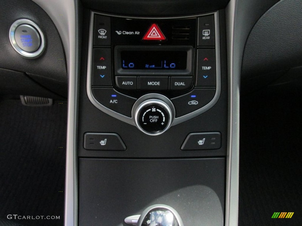 2016 Elantra Limited - Desert Bronze / Black photo #28