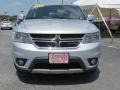 2014 Bright Silver Metallic Dodge Journey SXT  photo #2