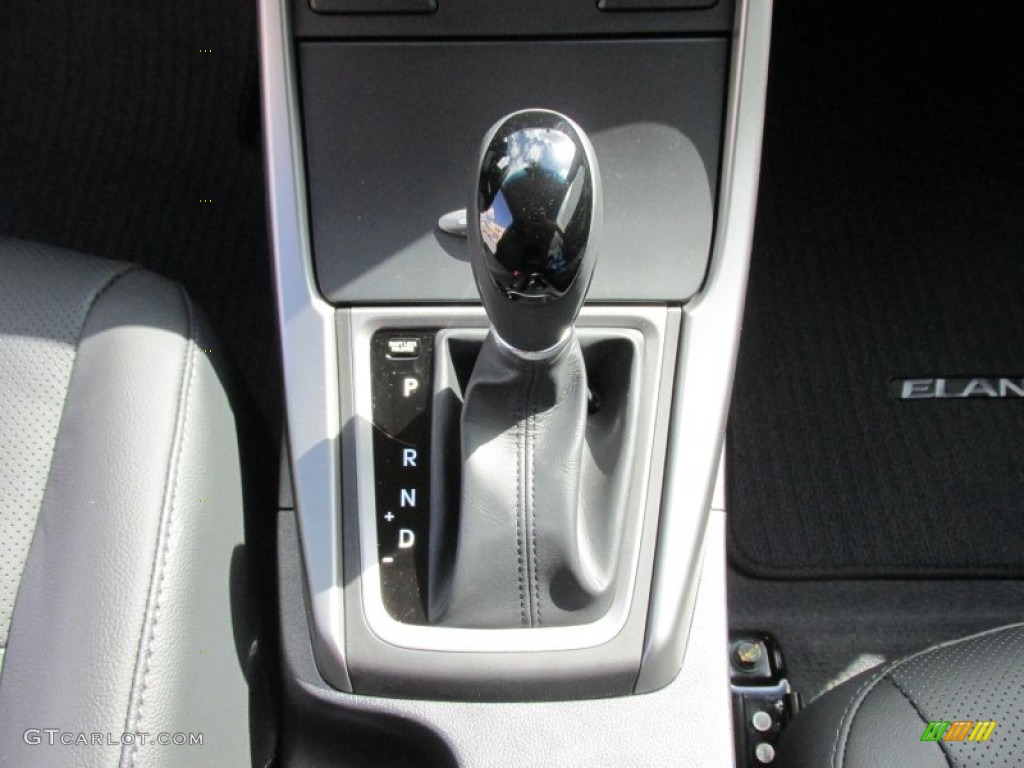 2016 Elantra Limited - Desert Bronze / Black photo #29