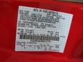 Vermillion Red - Focus SE Sedan Photo No. 14