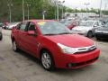 2008 Vermillion Red Ford Focus SES Sedan  photo #5