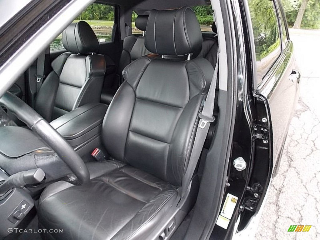 Ebony Interior 2008 Acura MDX Technology Photo #105560880