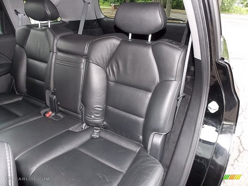 2008 Acura MDX Technology Rear Seat Photo #105560996