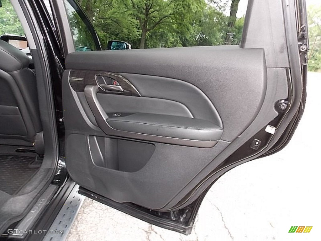 2008 Acura MDX Technology Door Panel Photos