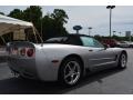 Medium Spiral Gray Metallic - Corvette Convertible Photo No. 3