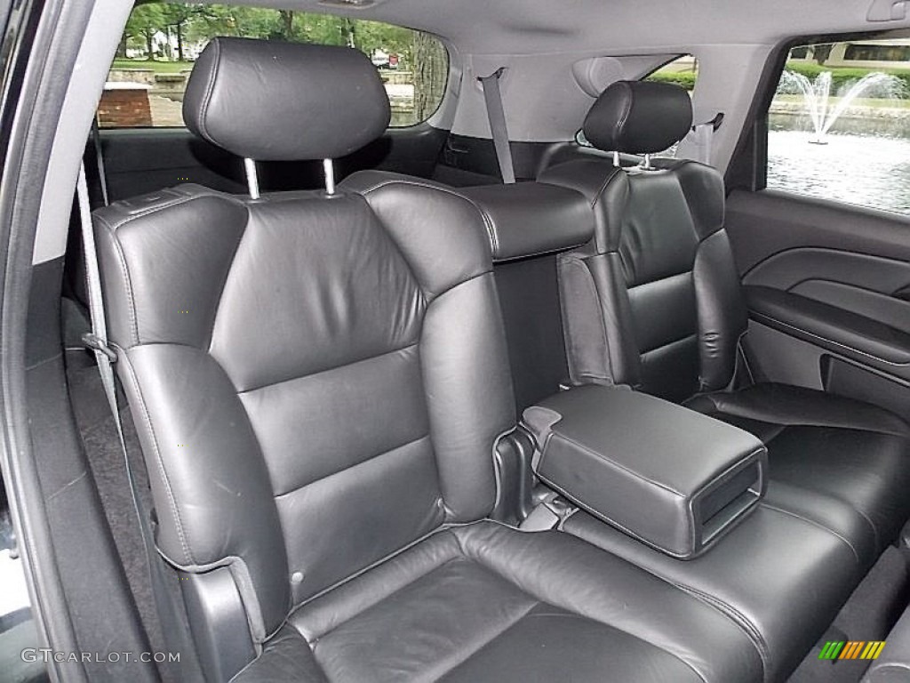 2008 Acura MDX Technology Rear Seat Photo #105561150