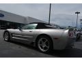 2004 Medium Spiral Gray Metallic Chevrolet Corvette Convertible  photo #5