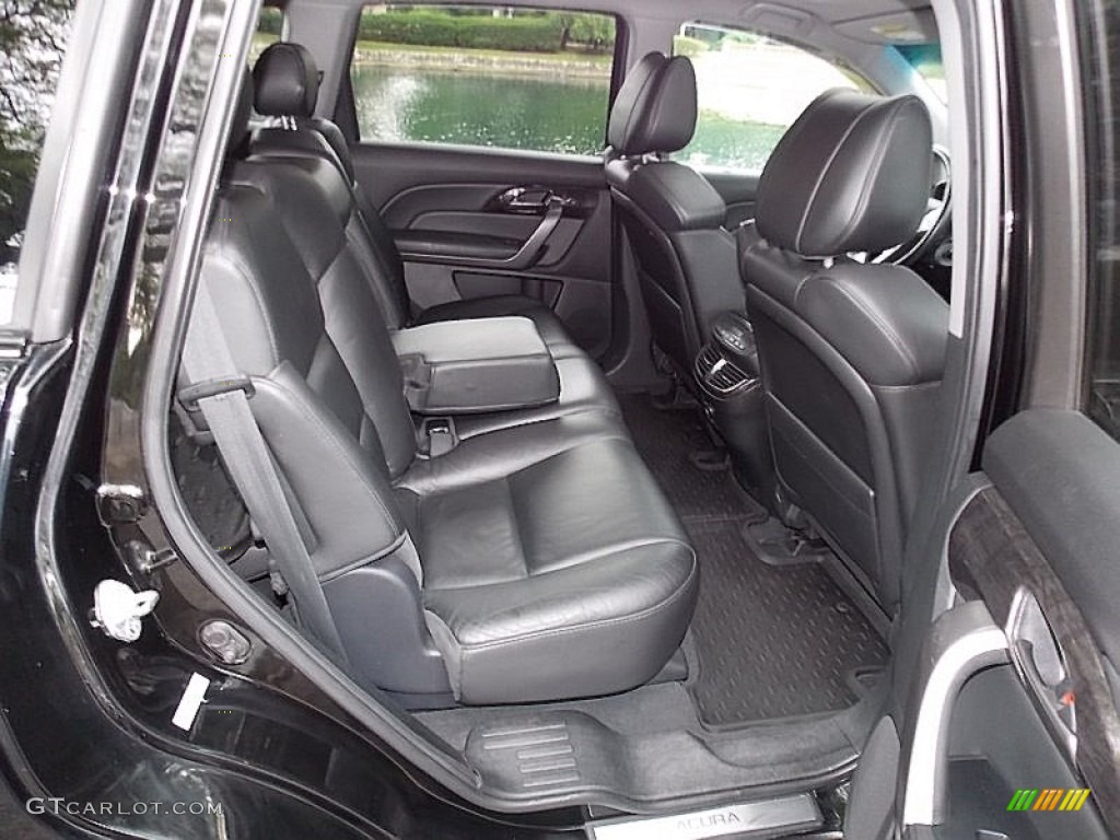 2008 Acura MDX Technology Interior Color Photos