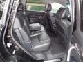 2008 Acura MDX Ebony Interior Rear Seat Photo