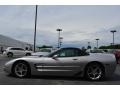 Medium Spiral Gray Metallic - Corvette Convertible Photo No. 6