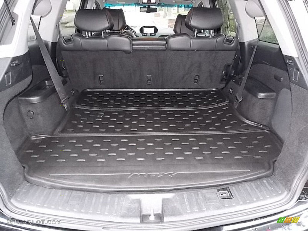 2008 Acura MDX Technology Trunk Photos