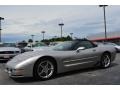 2004 Medium Spiral Gray Metallic Chevrolet Corvette Convertible  photo #7