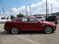 2015 Ruby Red Metallic Ford Taurus Limited AWD  photo #1