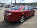 2015 Ruby Red Metallic Ford Taurus Limited AWD  photo #3