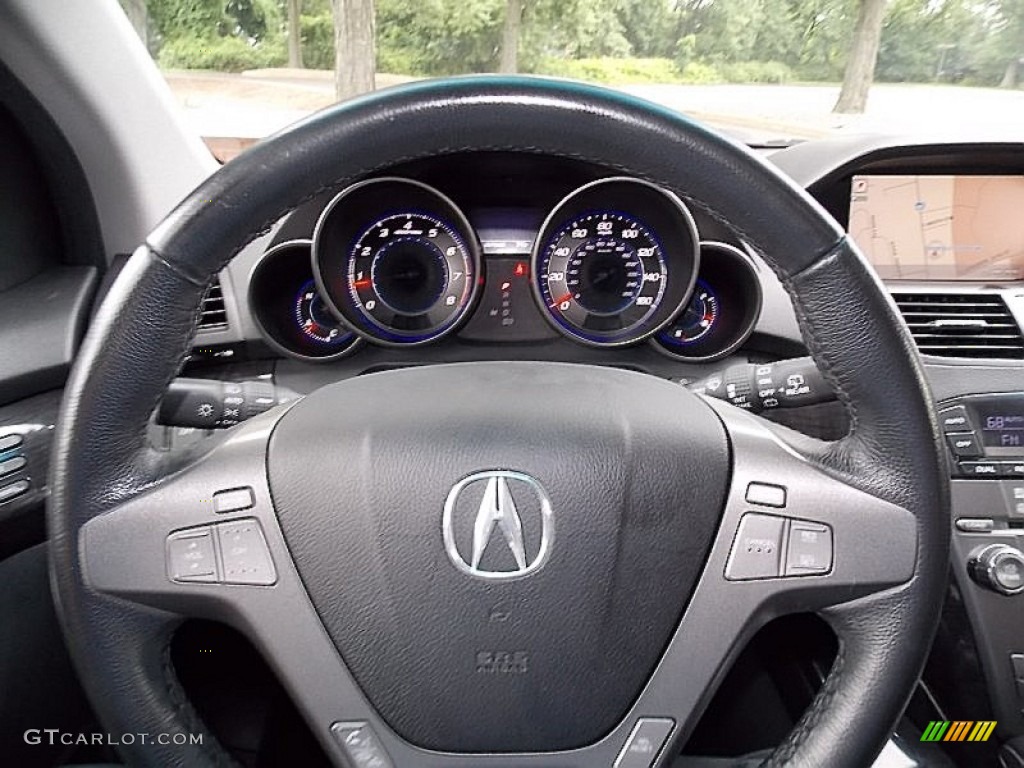 2008 Acura MDX Technology Steering Wheel Photos