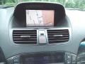 2008 Acura MDX Ebony Interior Navigation Photo