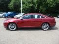 2015 Ruby Red Metallic Ford Taurus Limited AWD  photo #6